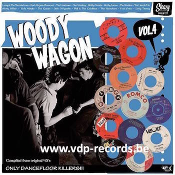 V.A. - Woody Wagon Vol 4 ( Lp )